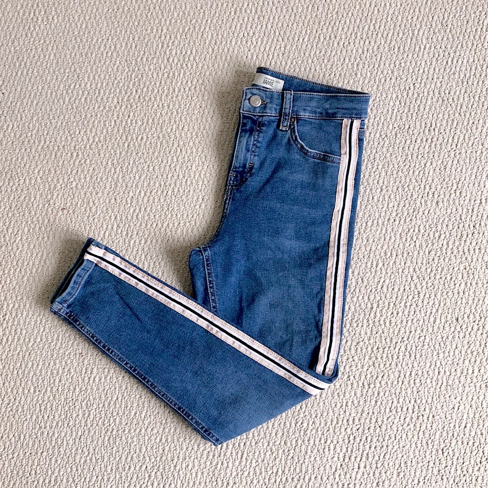 Topshop Jamie Jeans (Petite)